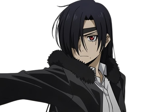 Sticker asa yomi no tsugai daemons of the shadow realm anime ado cache oeil fille par Brad