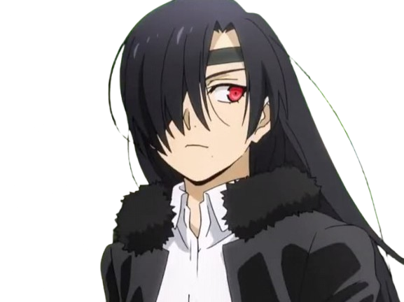 Sticker asa yomi no tsugai daemons of the shadow realm anime ado cache oeil fille par Brad