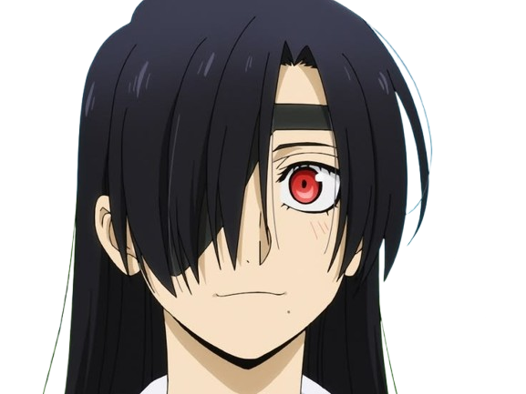 Sticker asa yomi no tsugai daemons of the shadow realm anime ado cache oeil fille par Brad