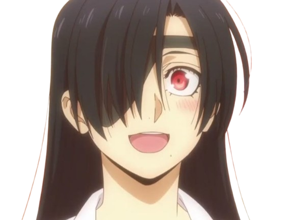 Sticker asa yomi no tsugai daemons of the shadow realm anime ado cache oeil fille par Brad