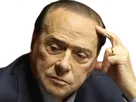 silvio berlusconi il cavaliere homme politique affaires italien classe bg foot premier ministre italie