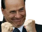 silvio berlusconi il cavaliere homme politique affaires italien classe bg foot premier ministre italie