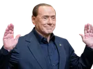 silvio berlusconi il cavaliere homme politique affaires italien classe bg foot premier ministre italie