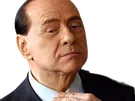 silvio berlusconi il cavaliere homme politique affaires italien classe bg foot premier ministre italie