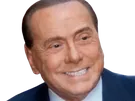 silvio berlusconi il cavaliere homme politique affaires italien classe bg foot premier ministre italie