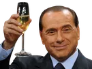 silvio berlusconi il cavaliere homme politique affaires italien classe bg foot premier ministre italie
