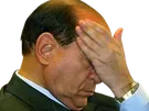silvio berlusconi il cavaliere homme politique affaires italien classe bg foot premier ministre italie