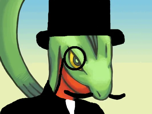 Sticker massko gekko arseneur par Mr_Pichon