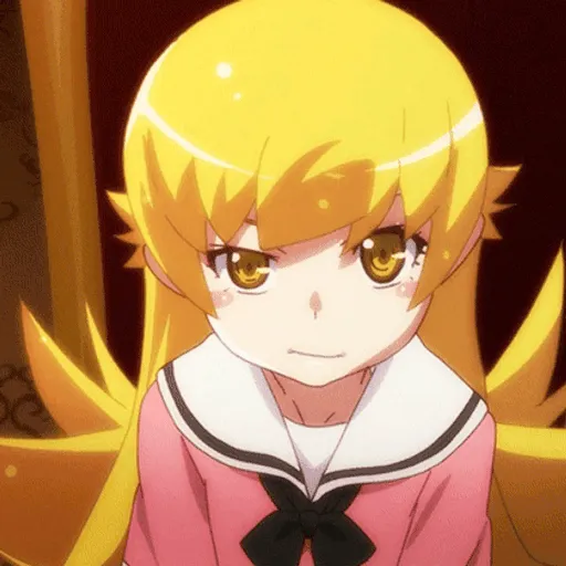 Sticker shinobu momogatari oshino gif backup by glock par Crysis