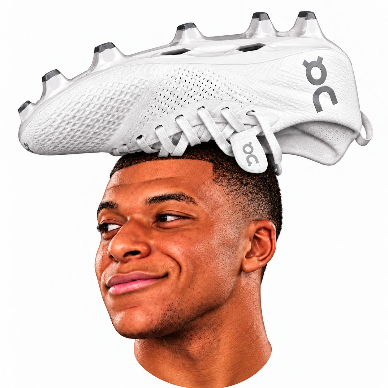 Sticker mbappe noisette edf on chaussure kylian kiki mboulard melon par Fr33dom77