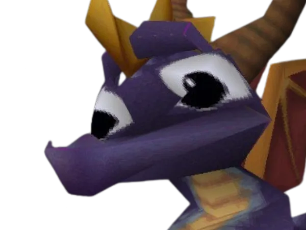 Sticker spyro dragon par tropFRUCTUEux