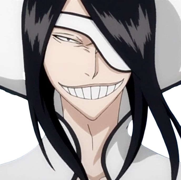 Sticker nnoitra gilga bleach cheveux noir masque trou arrancar fic bloop par Bl0op