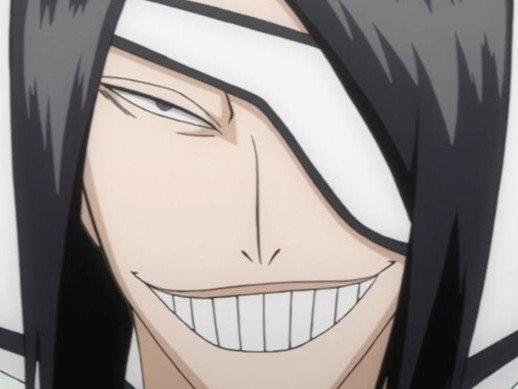Sticker nnoitra gilga bleach cheveux noir masque trou arrancar fic bloop par Bl0op