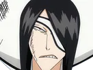 nnoitra gilga bleach cheveux noir masque trou arrancar fic bloop