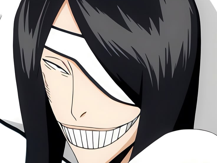 Sticker nnoitra gilga bleach cheveux noir masque trou arrancar fic bloop par Bl0op