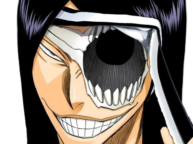 Sticker nnoitra gilga bleach cheveux noir masque trou arrancar fic bloop par Bl0op