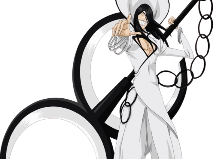 Sticker nnoitra gilga bleach cheveux noir masque trou arrancar fic bloop par Bl0op