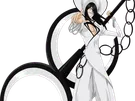 nnoitra gilga bleach cheveux noir masque trou arrancar fic bloop