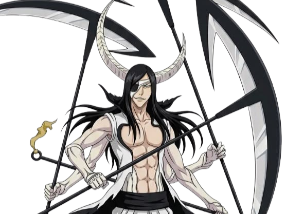 Sticker nnoitra gilga bleach cheveux noir masque trou arrancar fic bloop resurrection par Bl0op