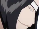 nnoitra gilga bleach cheveux noir masque trou arrancar fic bloop
