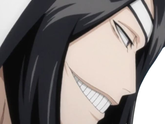 Sticker nnoitra gilga bleach cheveux noir masque trou arrancar fic bloop par Bl0op