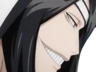 nnoitra gilga bleach cheveux noir masque trou arrancar fic bloop