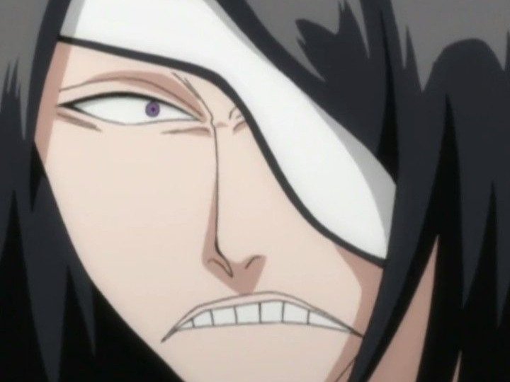 Sticker nnoitra gilga bleach cheveux noir masque trou arrancar fic bloop par Bl0op