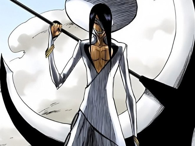 Sticker nnoitra gilga bleach cheveux noir masque trou arrancar fic bloop par Bl0op
