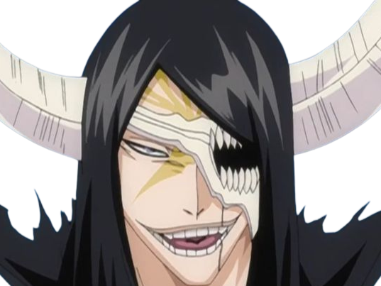 Sticker nnoitra gilga bleach cheveux noir masque trou arrancar fic bloop resurrection par Bl0op