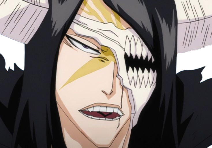 Sticker nnoitra gilga bleach cheveux noir masque trou arrancar fic bloop resurrection par Bl0op