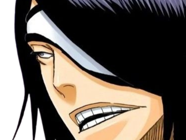 Sticker nnoitra gilga bleach cheveux noir masque trou arrancar fic bloop par Bl0op