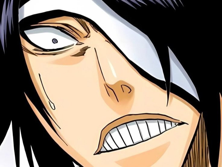 Sticker nnoitra gilga bleach cheveux noir masque trou arrancar fic bloop par Bl0op