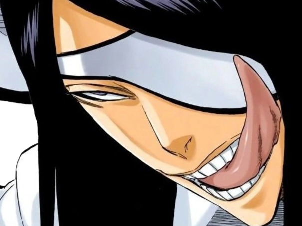 Sticker nnoitra gilga bleach cheveux noir masque trou arrancar fic bloop par Bl0op