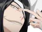 nnoitra gilga bleach cheveux noir masque trou arrancar fic bloop