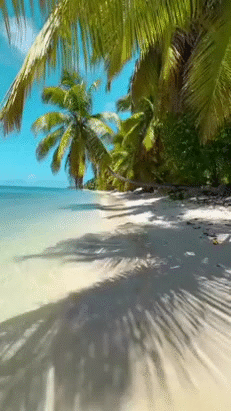 Sticker calm chillax repos pause rest nap arena sable ocean cote calor solar vue azul vac par glandilus