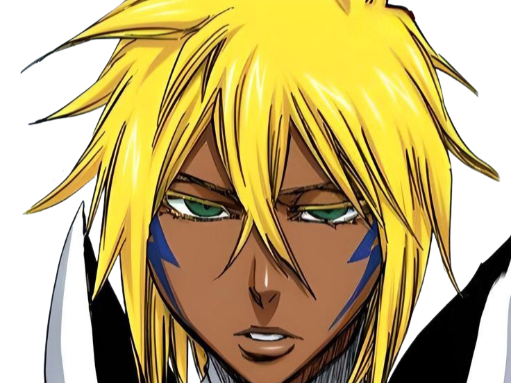 Sticker tier hallibel bleach blonde yeux verts peau mate arrancar fic bloop par Bl0op
