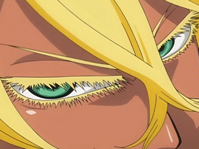 Sticker tier hallibel bleach blonde yeux verts peau mate arrancar fic bloop par Bl0op