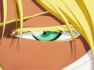 Sticker tier hallibel bleach blonde yeux verts peau mate arrancar fic bloop par Bl0op