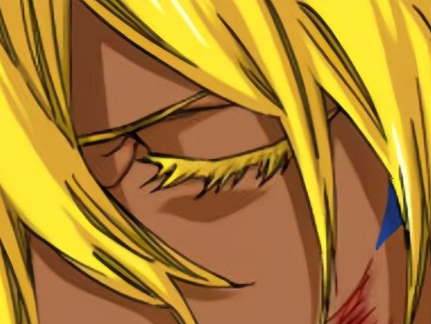 Sticker tier hallibel bleach blonde yeux verts peau mate arrancar fic bloop par Bl0op