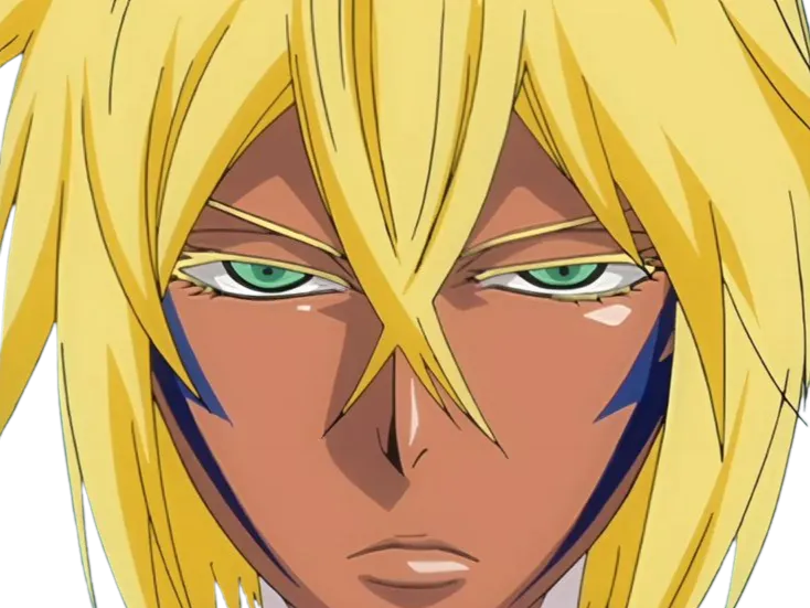 Sticker tier hallibel bleach blonde yeux verts peau mate arrancar fic bloop par Bl0op
