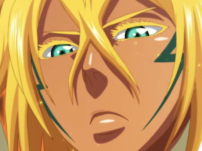 Sticker tier hallibel bleach blonde yeux verts peau mate arrancar fic bloop par Bl0op