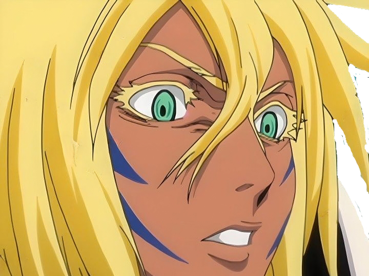 Sticker tier hallibel bleach blonde yeux verts peau mate arrancar fic bloop par Bl0op