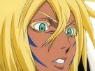 tier hallibel bleach blonde yeux verts peau mate arrancar fic bloop