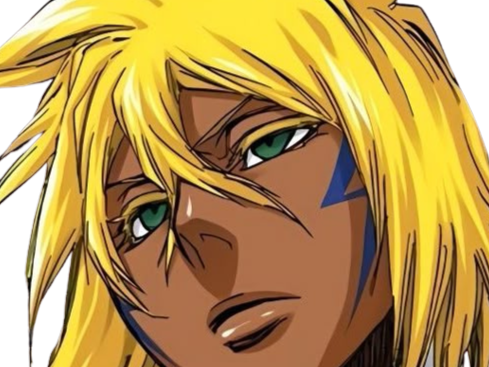 Sticker tier hallibel bleach blonde yeux verts peau mate arrancar fic bloop par Bl0op