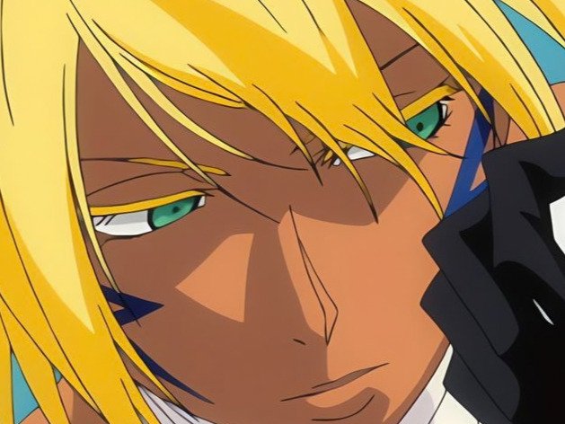 Sticker tier hallibel bleach blonde yeux verts peau mate arrancar fic bloop par Bl0op