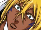 tier hallibel bleach blonde yeux verts peau mate arrancar fic bloop