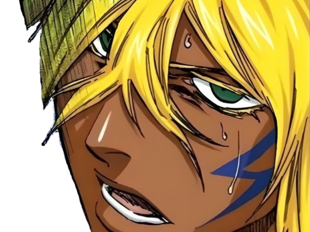 Sticker tier hallibel bleach blonde yeux verts peau mate arrancar fic bloop par Bl0op