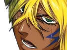 tier hallibel bleach blonde yeux verts peau mate arrancar fic bloop