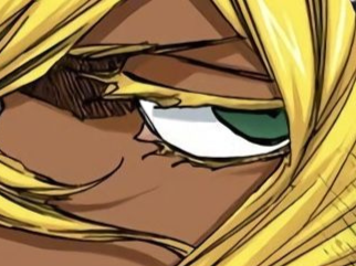 Sticker tier hallibel bleach blonde yeux verts peau mate arrancar fic bloop par Bl0op