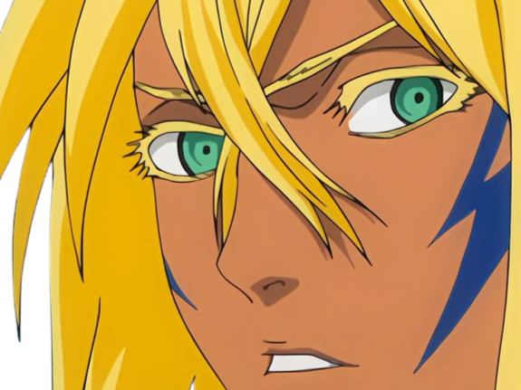 Sticker tier hallibel bleach blonde yeux verts peau mate arrancar fic bloop par Bl0op
